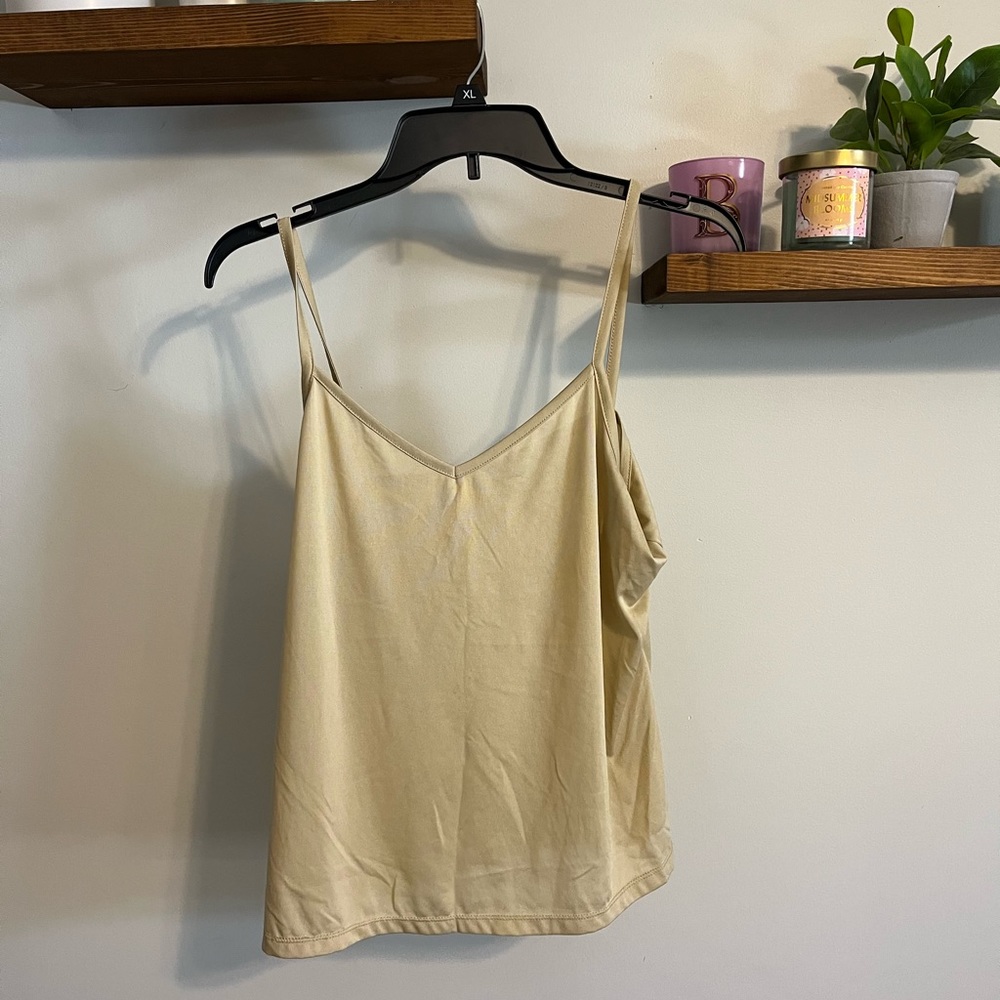 Satin Tank top
